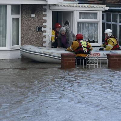 Norddeutschland bereitet sich auf das Schlimmste vor