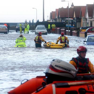 Norddeutschland bereitet sich auf das Schlimmste vor
