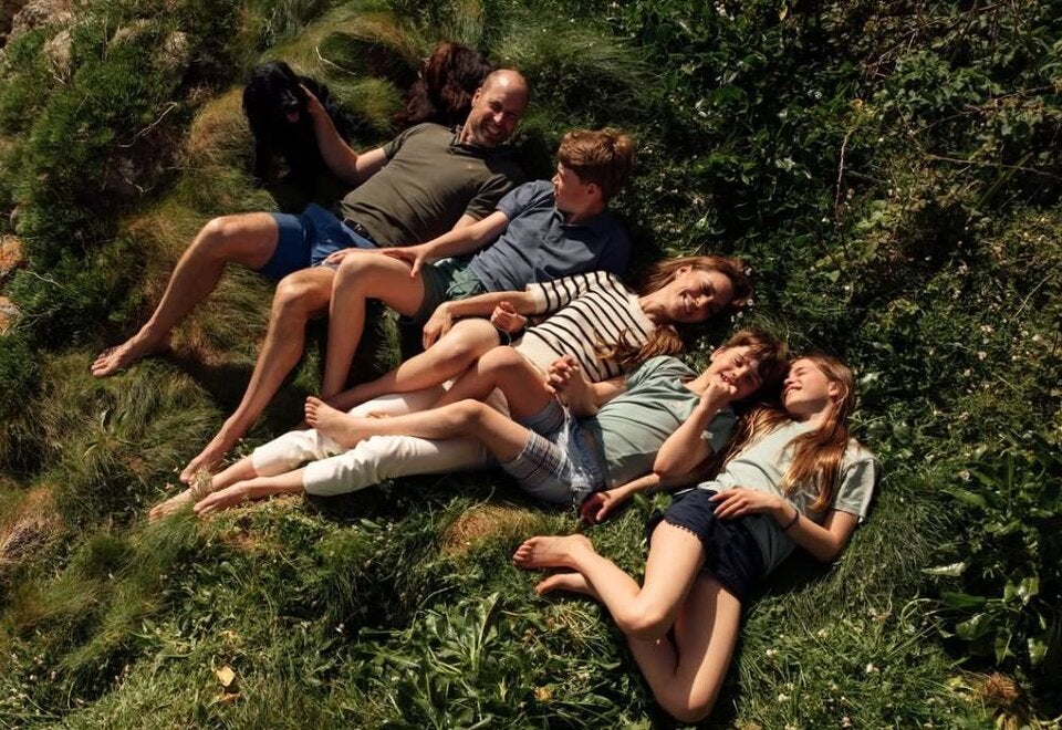 Kate William George Louis Charlotte