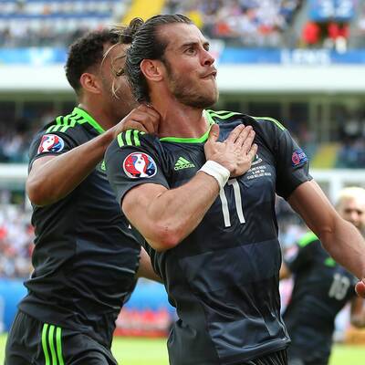 Die besten Bilder zu England gegen Wales