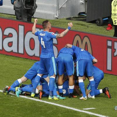 Die besten Bilder von Wales - Slowakei