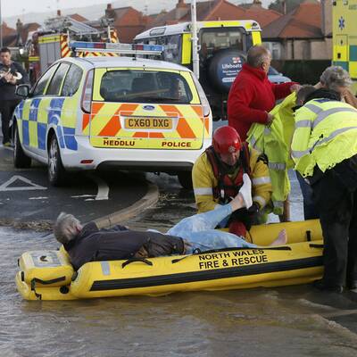 Norddeutschland bereitet sich auf das Schlimmste vor
