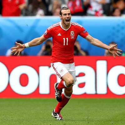 Die besten Bilder von Wales - Slowakei