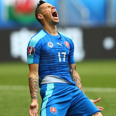 Die besten Bilder von Wales - Slowakei