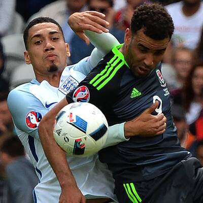 Die besten Bilder zu England gegen Wales