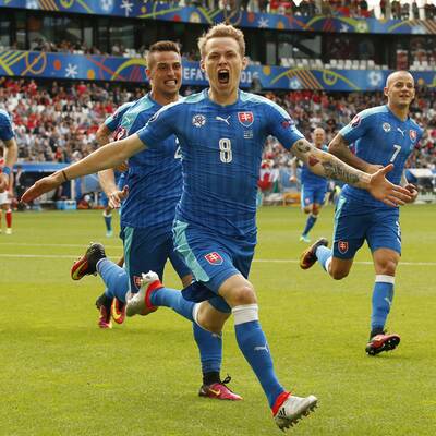 Die besten Bilder von Wales - Slowakei