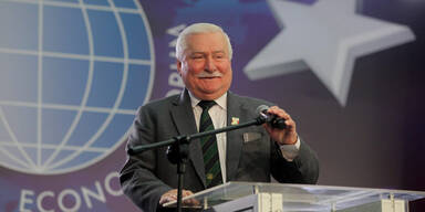 Ukraine: Lech Walesa warnt vor Atom-Krieg