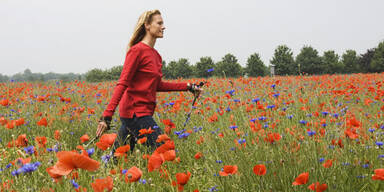 Walken h&auml;lt fit und senkt Blutdruck