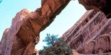 Touristenattraktion in US-Nationalpark eingestürzt