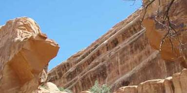 Touristenattraktion in US-Nationalpark eingestürzt