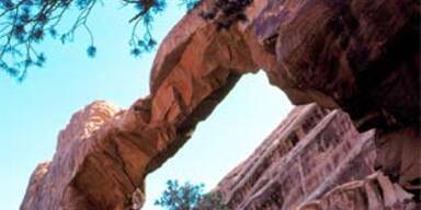 Touristenattraktion in US-Nationalpark eingestürzt