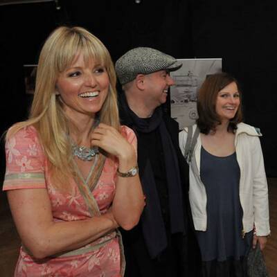 Visions: Promiauflauf bei Manfred Baumann