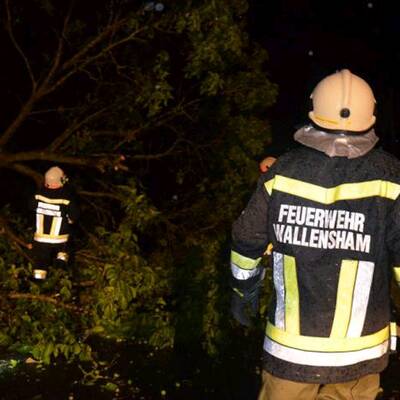 Unwetter fegen über Österreich