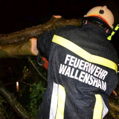 Unwetter fegen über Österreich