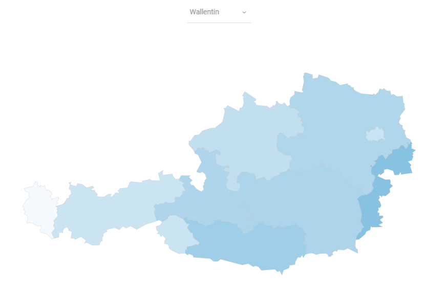 In dieser Gemeinde wählten fast 90% Van der Bellen