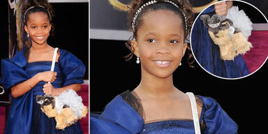 Oscars 2013: Quvenzhané Wallis