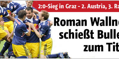 Salzburg holt Meistertitel