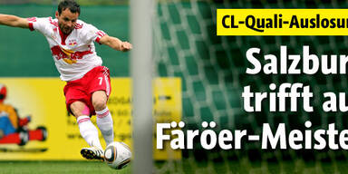 Bullen in 2. Runde gegen Färöer-Meister