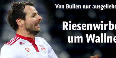 Riesen-Wirbel um Roman Wallner