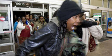 Schnäppchenjäger trampelten Verkäufer zu Tode