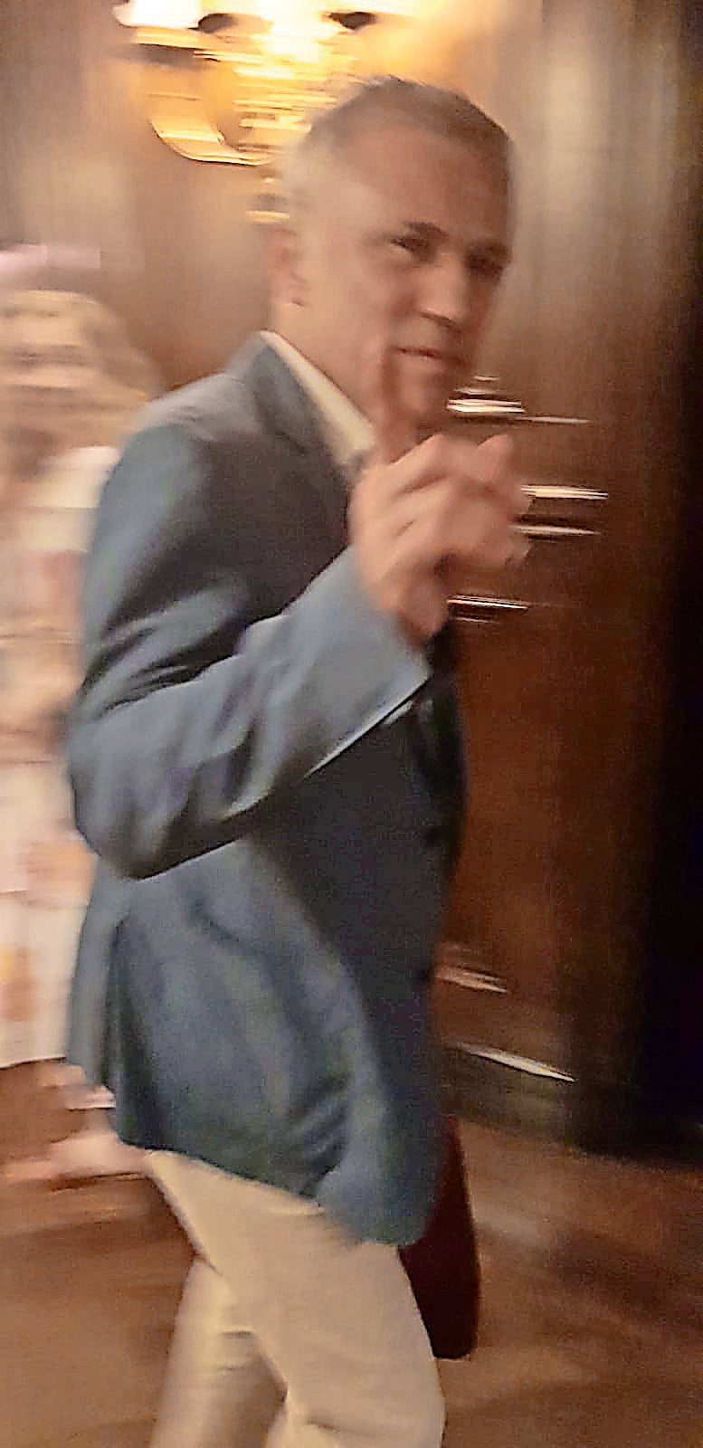 Waltz auf geheimer Wien-Mission