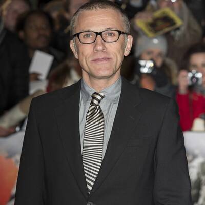 Platz 10: Christoph Waltz