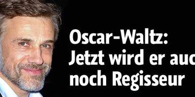 Christoph Waltz gibt Regie-Debüt