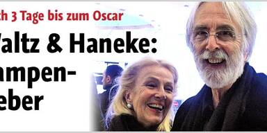 Christoph Waltz hat Lampenfieber