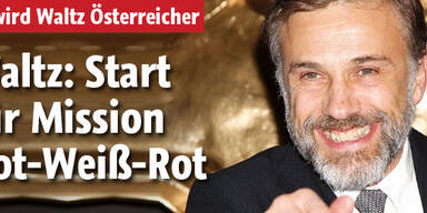 Waltz: Start für Mission Österreich