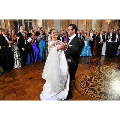 Victorias Märchenhochzeit: So schön war die Braut