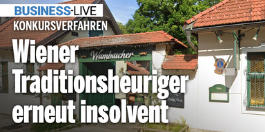 Wiener Traditionsheuriger erneut insolvent