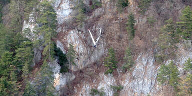 Segelflugzeug abgestürzt - Pilot tot