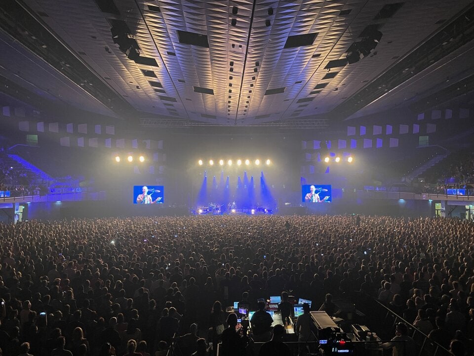 Camping-Verbot bei Billie Eilish in Wien