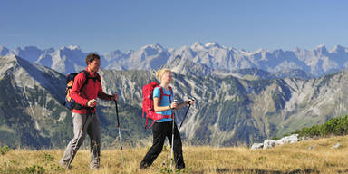 Traumhaftes Wanderwetter am Wochenende