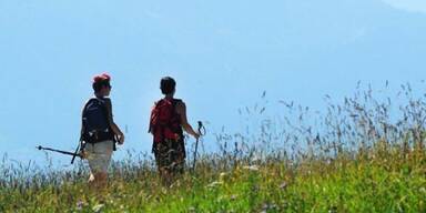 Bergretter wegen Touristen im Dauereinsatz