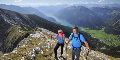 Perfektes Berg- und Wanderwetter