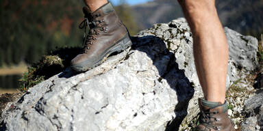 Wanderer bricht tot zusammen