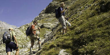 Luxuswandern von Hotel zu Hotel