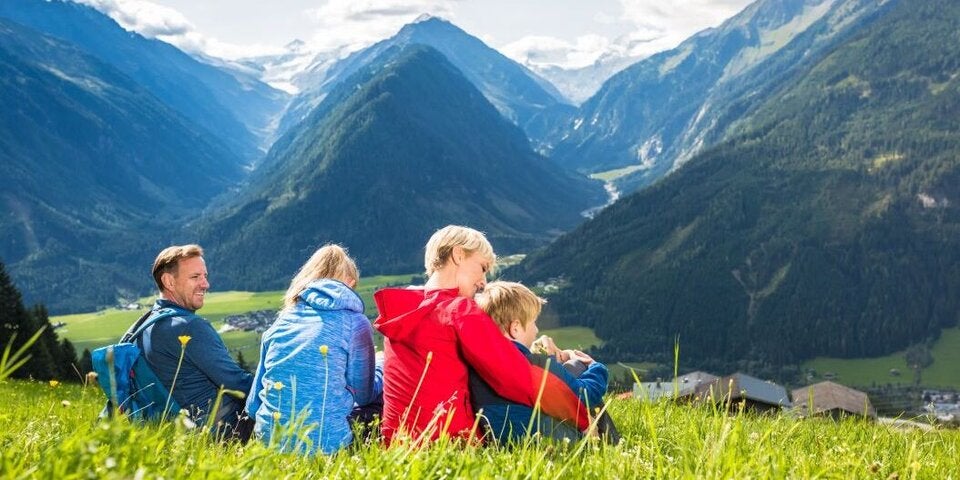 Entschleunigung in der Wildkogel-Arena