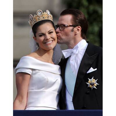 Victorias Märchenhochzeit: So schön war die Braut