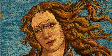 Warhol-"Venus" auf Uralt-Computer entdeckt