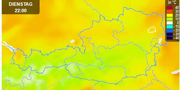So schwitzt Österreich bei Sahara-Hitze