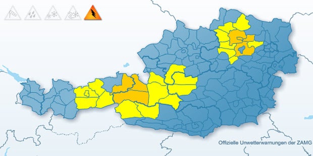 Heftige Gewitter beenden Hitzewelle