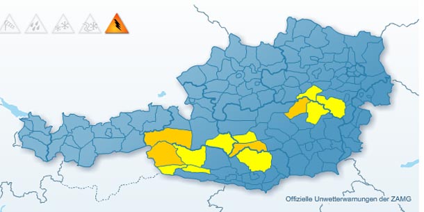 Hitze: Jetzt kommen Unwetter