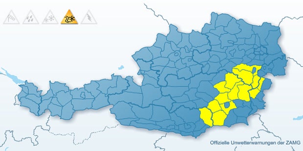 Eis: Lage bleibt angespannt