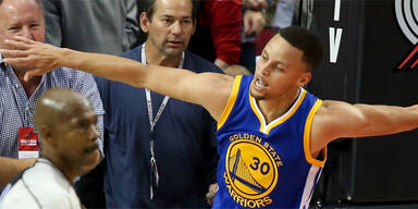Golden State gewinnt in Verlängerung