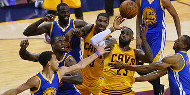 Warriors holen 2:2 gegen Cavaliers