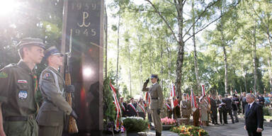 Polen gedenkt den Opfern des Warschauer Aufstands