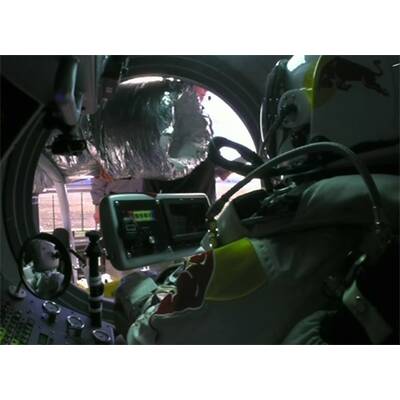 Die Bilder vom Stratos-Jump