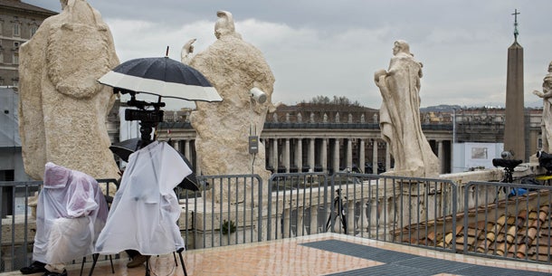 Neuer Papst kommt aus Buenos Aires